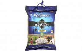 Kohinoor Authentic Basmati Rice   Pack  5 kilogram